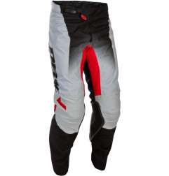 FLY RACING Kinetic DBK Hose - Grau/Schwarz/Rot