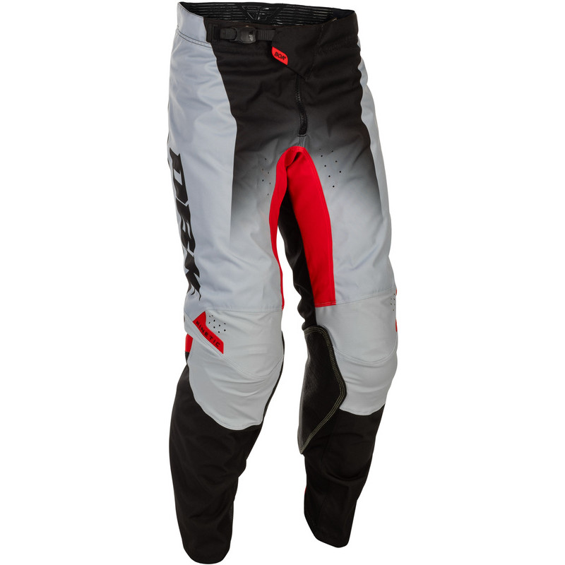 FLY RACING Kinetic DBK Hose - Grau/Schwarz/Rot