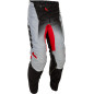 Pantalón FLY RACING Kinetic DBK - gris/negro/rojo