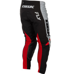 FLY RACING Kinetic DBK Hose - Grau/Schwarz/Rot