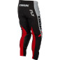 Pantalón FLY RACING Kinetic DBK - gris/negro/rojo
