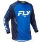 FLY RACING F-16 Jersey - Blue/Dark Blue/White - size S