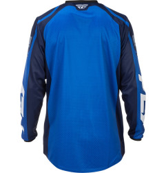 Maillot FLY RACING F-16 - bleu/bleu foncé/blanc - taille S