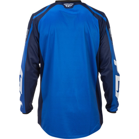 Maillot FLY RACING F-16 - bleu/bleu foncé/blanc - taille S