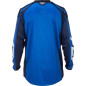 FLY RACING F-16 Jersey - Blau/Dunkelblau/Weiß - Größe S FLY RACING F-16 Jersey - Blau/Dunkelblau/Weiß - Größe S