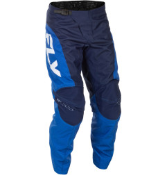 FLY RACING F-16 Hose - Blau/Dunkelblau/Weiß