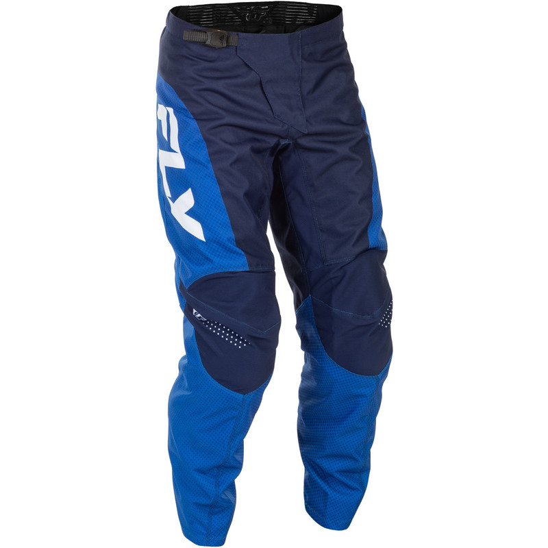 Pantalon FLY RACING F-16 - bleu/bleu foncé/blanc - taille 28 Pantalon FLY RACING F-16 - bleu/bleu foncé/blanc - taille 28
