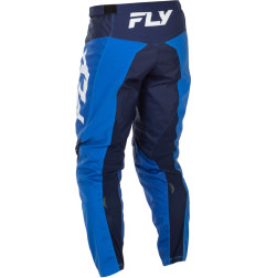 FLY RACING F-16 Hose - Blau/Dunkelblau/Weiß - Größe 28
