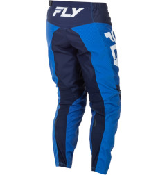FLY RACING F-16 Hose - Blau/Dunkelblau/Weiß