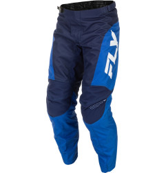 FLY RACING F-16 Hose - Blau/Dunkelblau/Weiß