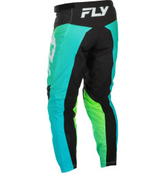 Pantalón FLY RACING F-16 - Aqua/negro/blanco - talla 28