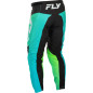 Pantalón FLY RACING F-16 - Aqua/negro/blanco - talla 28 Pantalón FLY RACING F-16 - Aqua/negro/blanco - talla 28