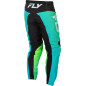 Pantalon FLY RACING F-16 - Aqua/noir/blanc - taille 28