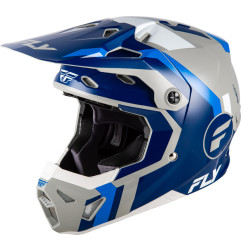 FLY RACING Formula CP Seal Helm - Navy/Blau/Grau