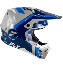 FLY RACING Formula CP Seal Helm - Navy/Blau/Grau