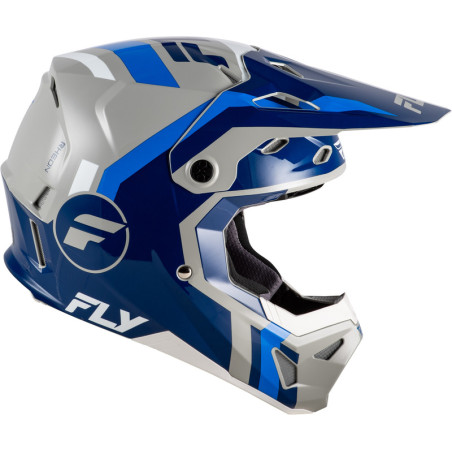 FLY RACING Formula CP Seal Helm - Navy/Blau/Grau