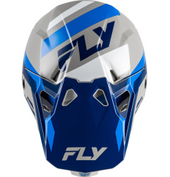Casco FLY RACING Formula CP Seal - Navy/azul/gris