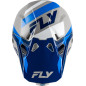 Casco FLY RACING Formula CP Seal - Navy/azul/gris