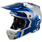 FLY RACING Formula CP Seal Helm - Navy/Blau/Grau