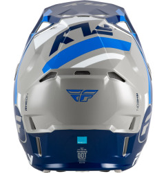 FLY RACING Formula CP Seal Helm - Navy/Blau/Grau
