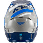 FLY RACING Formula CP Seal Helm - Navy/Blau/Grau