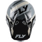 Casco FLY RACING Formula CP Seal - negro/gris