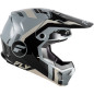 Casque FLY RACING Formula CP Seal - noir/gris