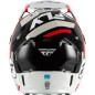 Casco FLY RACING Formula CP Seal - blanco/negro/rojo Casco FLY RACING Formula CP Seal - blanco/negro/rojo
