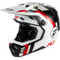 Casque FLY RACING Formula CP Seal - blanc/noir/rouge Casque FLY RACING Formula CP Seal - blanc/noir/rouge