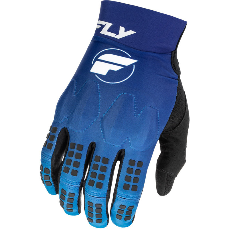 Guantes FLY RACING Evolution DST - azul/blanco Guantes FLY RACING Evolution DST - azul/blanco