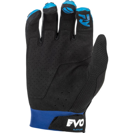 FLY RACING Evolution DST Handschuhe - Blau/Weiß
