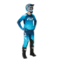 FLY RACING Evolution DST Handschuhe - Blau/Weiß