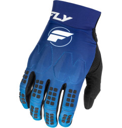 Gants FLY RACING Evolution DST - bleu/blanc