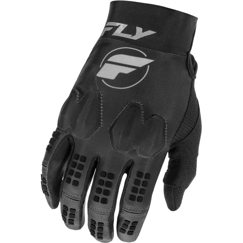 Gants FLY RACING Evolution DST - blanc/gris Gants FLY RACING Evolution DST - blanc/gris