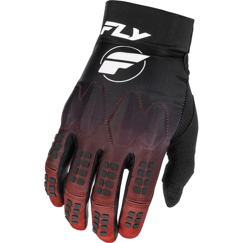 Guantes FLY RACING Evolution DST - rojo/negro/blanco Guantes FLY RACING Evolution DST - rojo/negro/blanco