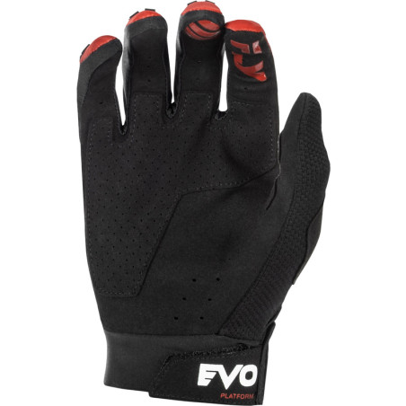 FLY RACING Evolution DST Handschuhe - Rot/Schwarz/Weiß