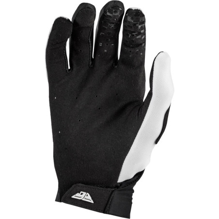 Guantes FLY RACING Pro Lite - blanco/negro