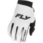 FLY RACING Pro Lite Handschuhe - Weiß/Schwarz FLY RACING Pro Lite Handschuhe - Weiß/Schwarz