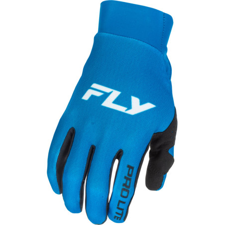 FLY RACING Pro Lite Handschuhe - Blau/Weiß