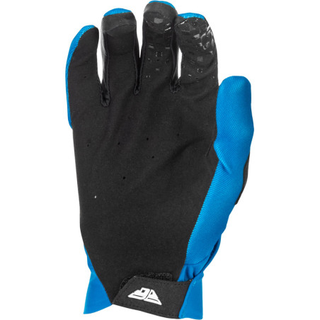 Gants FLY RACING Pro Lite - bleu/blanc