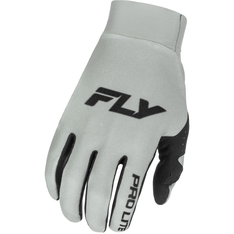 FLY RACING Pro Lite Handschuhe - Grau/Schwarz