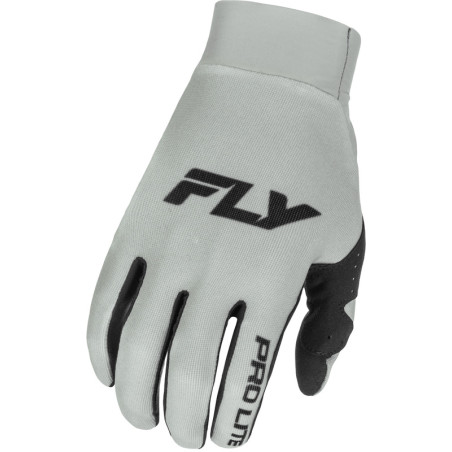 Gants FLY RACING Pro Lite - gris/noir