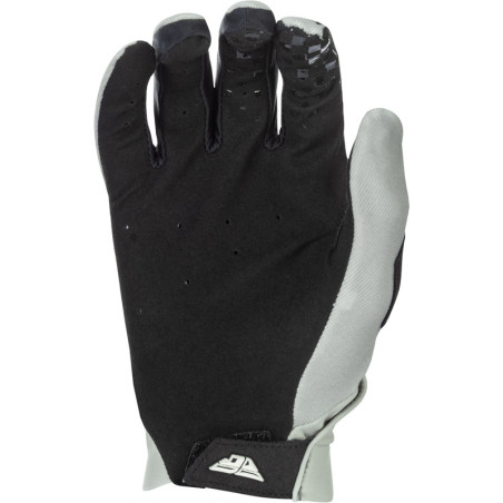 FLY RACING Pro Lite Handschuhe - Grau/Schwarz