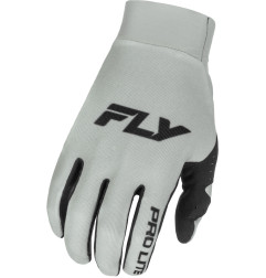 FLY RACING Pro Lite Handschuhe - Grau/Schwarz