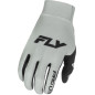 FLY RACING Pro Lite Handschuhe - Grau/Schwarz