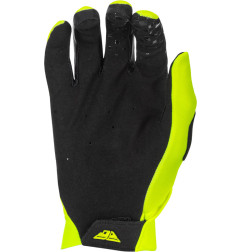 FLY RACING Pro Lite Handschuhe - Schwarz/Hi-Vis