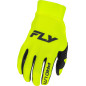 FLY RACING Pro Lite Handschuhe - Schwarz/Hi-Vis