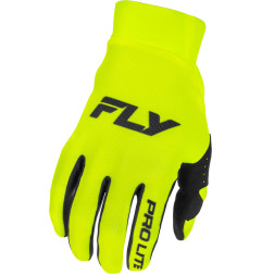 FLY RACING Pro Lite Gloves - Black/Hi-Vis