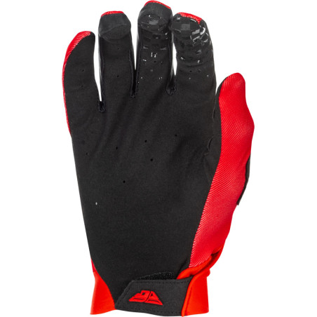 FLY RACING Pro Lite Handschuhe - Rot/Weiß