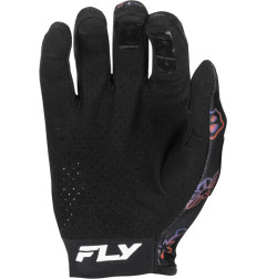 FLY RACING Lite Outline Special Edition Handschuhe - Schwarz/Rot/Lila